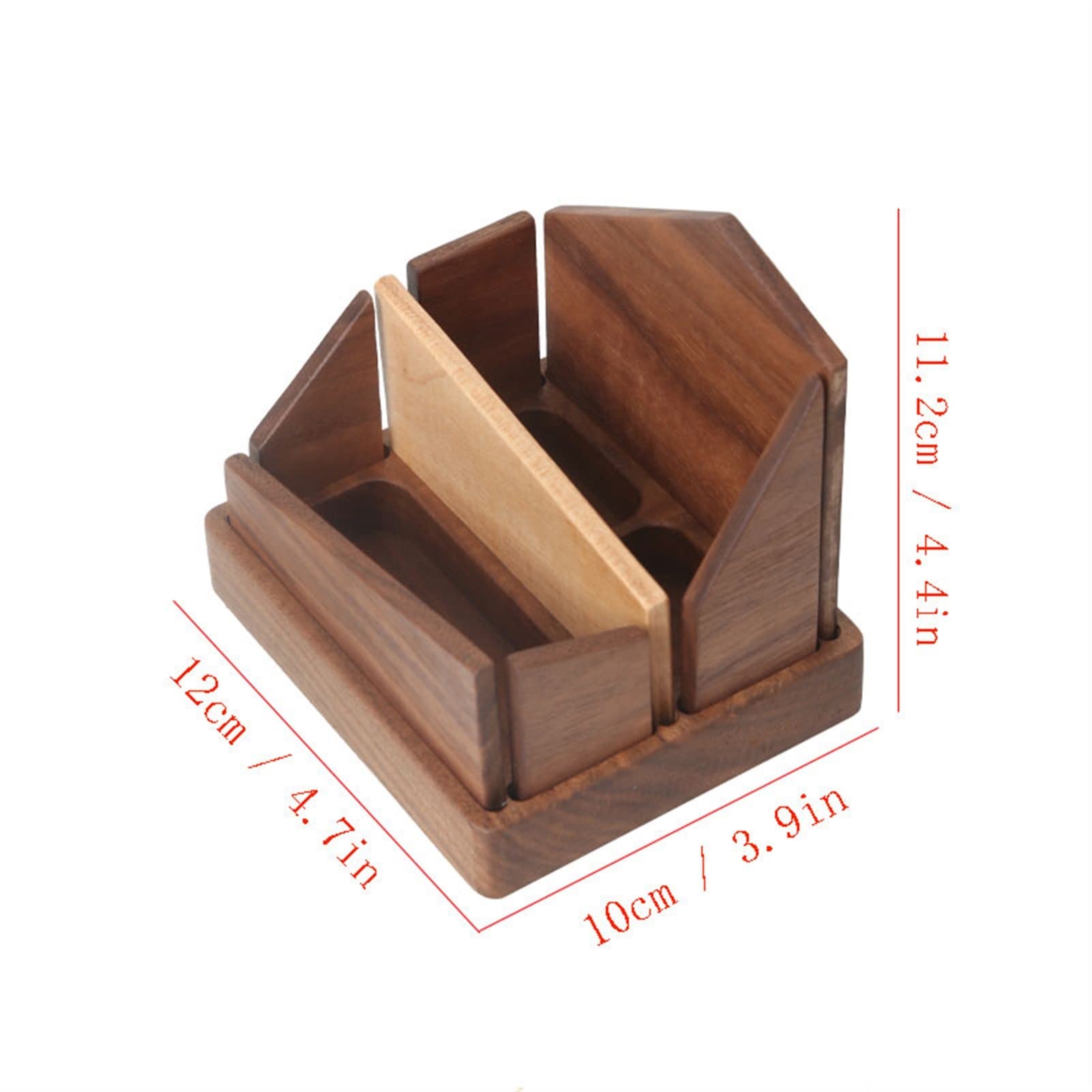 SISWIM Stifteköcher Stiftbecher Stifthalter Office Desk Retro Visitenkartenkoffer Stifthalter Student Desktop Bleistiftspeicherbecher Bleistifthalter Stifteköcher Schreibtisch