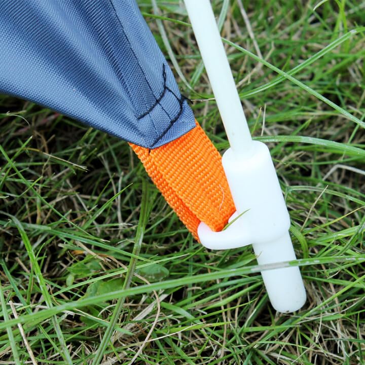 Carpa para camping 2 personas portátil con bolsa miniatura 5