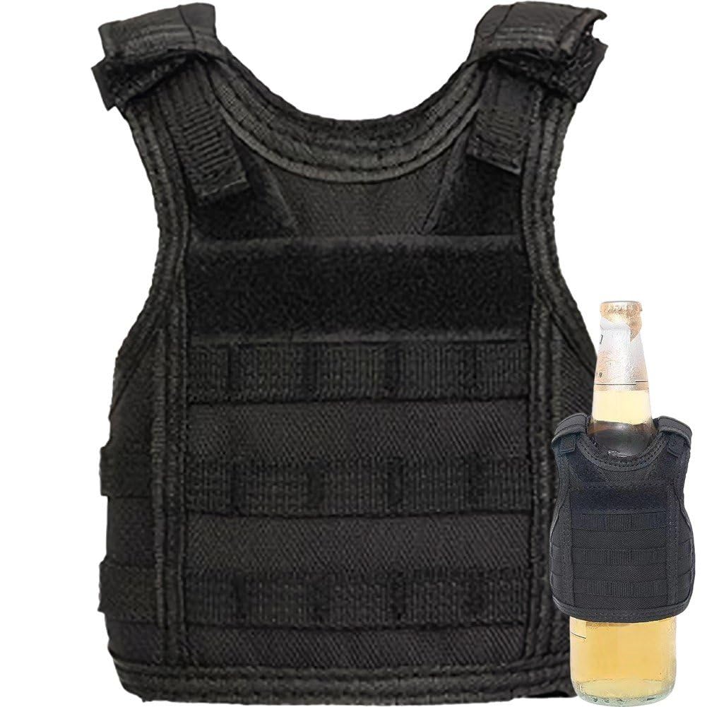 Chaleco Enfriador De Cerveza Molle, Chaleco Ajustable para Botellas De Bebidas, Soporte Enfriador De Bebidas para Latas O Botellas, Decoración — view 9