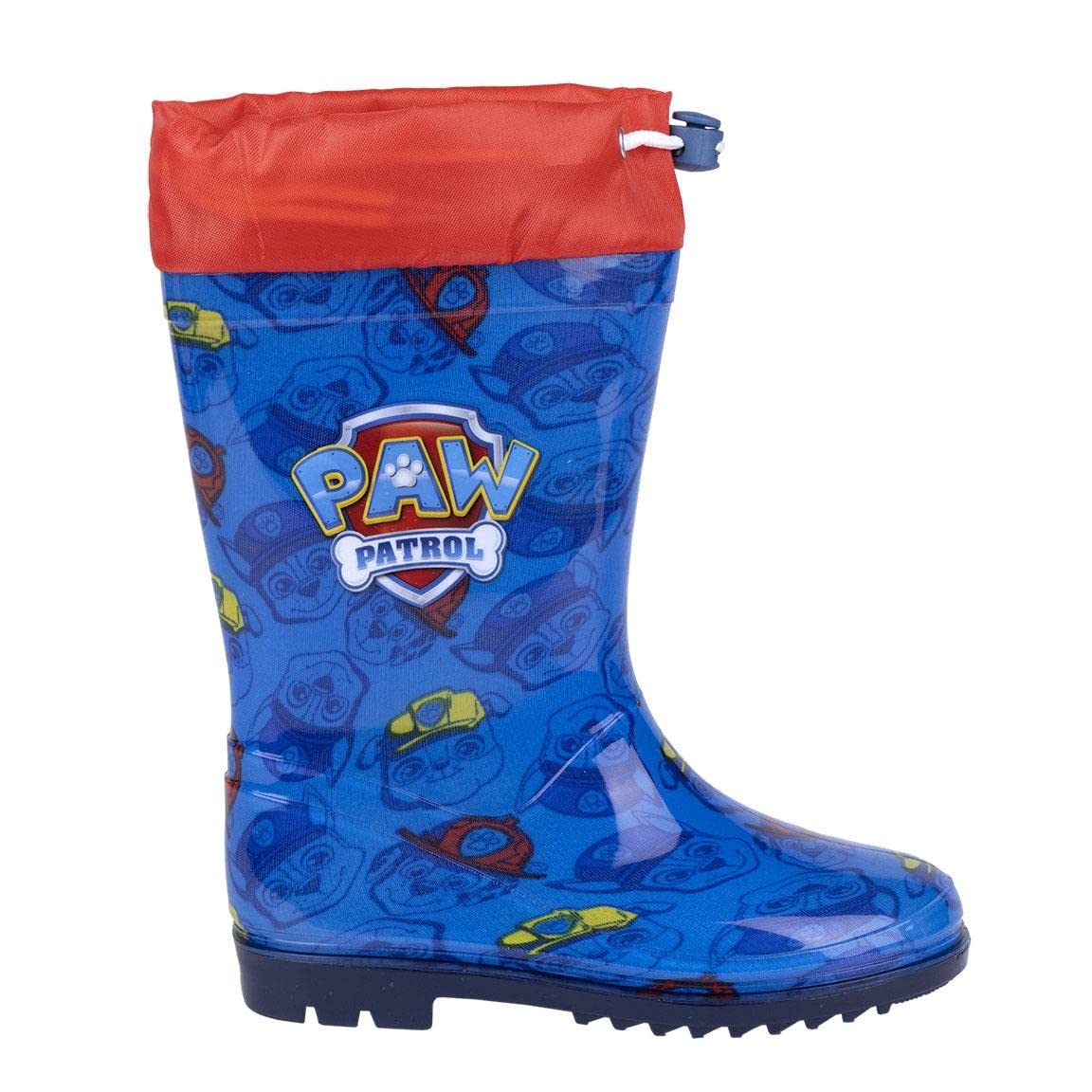 CERDÁ Stivali Da Pioggia Paw Patrol Per Bambino – Con Stopper Regolatore, Taglia 24, Rosa, Licenza Ufficiale