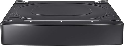 SAMSUNG Soporte elevador de lavandería de 27 pulgadas de ancho para lavadora o secadora de carga frontal de 27 pulgadas de ancho, máquina elevadora