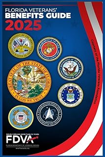 Florida Veterans Benefits Guide 2025: Courtesy of the Florida Veterans Foundation