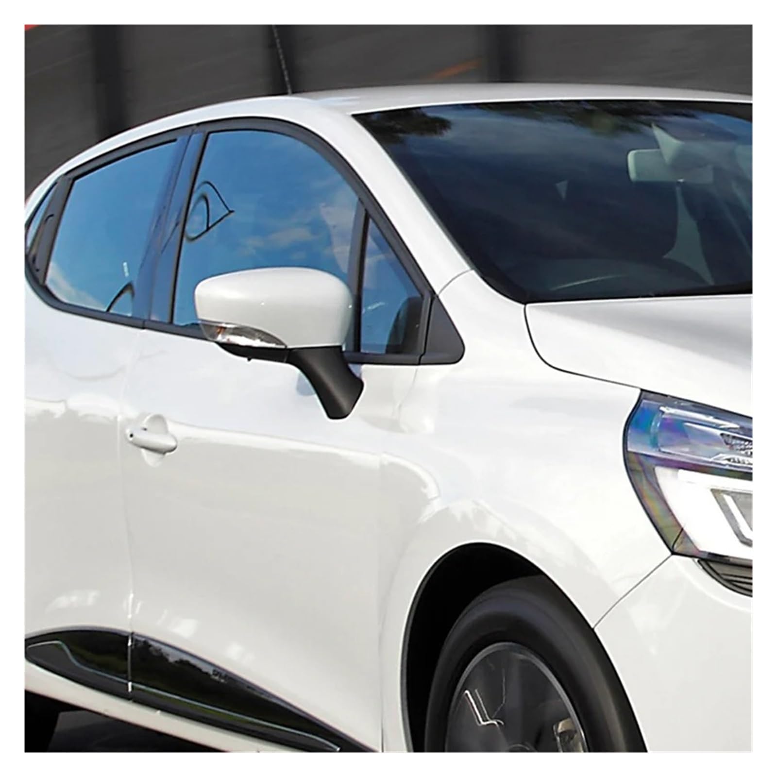 Capuchon rétroviseur à peindre Pour Clio MK4 2012–2019 Couvercle Rétroviseur