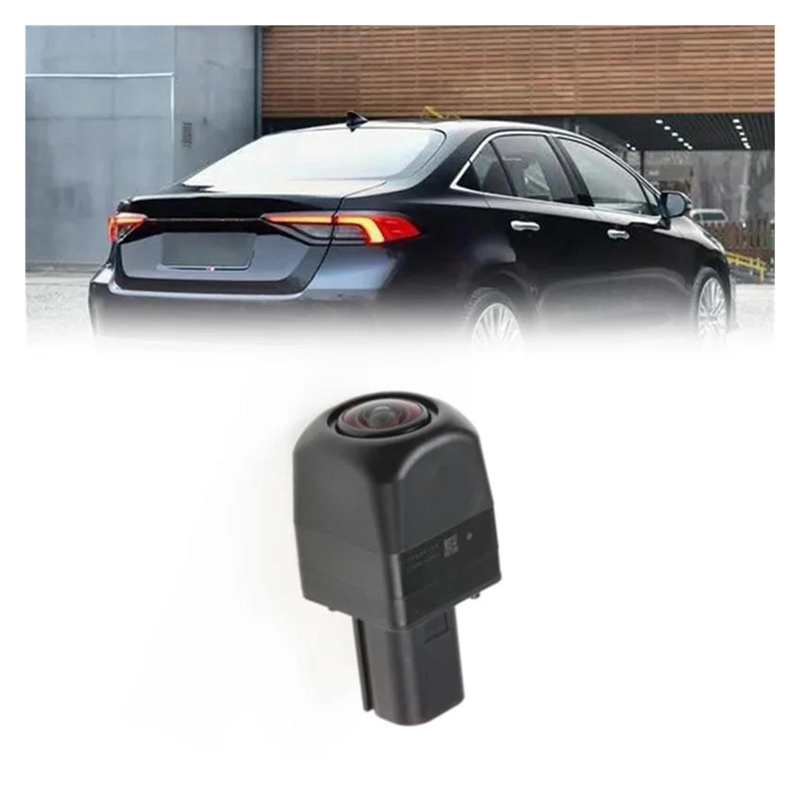 Cámara visión Trasera Coche Cámara Visión Trasera Asistencia Aparcamiento Cámara Marcha Atrás Impermeable para Toyota para Corolla para Allion 2019-2022 Universal Revertir Cámara