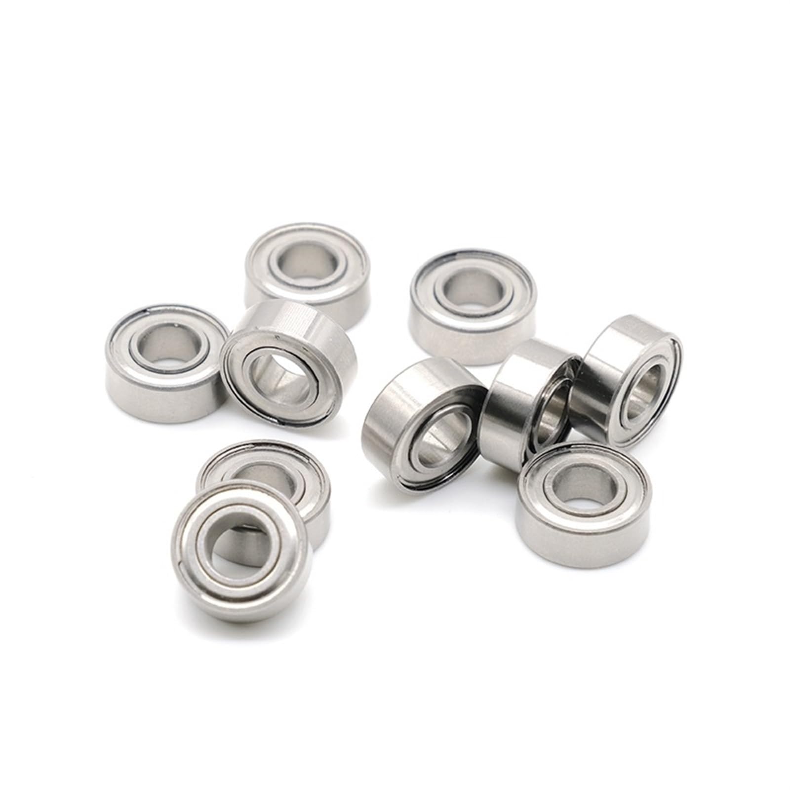 Rodamiento S686ZZ 6x13x5 Mm 5 uds ABEC-7 440C rodillos de acero inoxidable S686Z S686 Z ZZ rodamientos de bolas