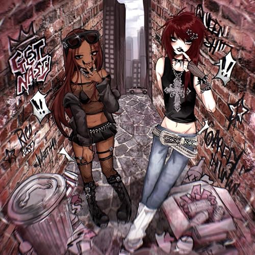 6arelyhuman, Rico Nasty & Whethan