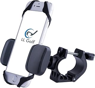 LL-Golf Golf Tollrey uniwersalny uchwyt na telefon komórkowy, nawigacja GPS, do wszystkich popularnych smartfonów / smartphone holder