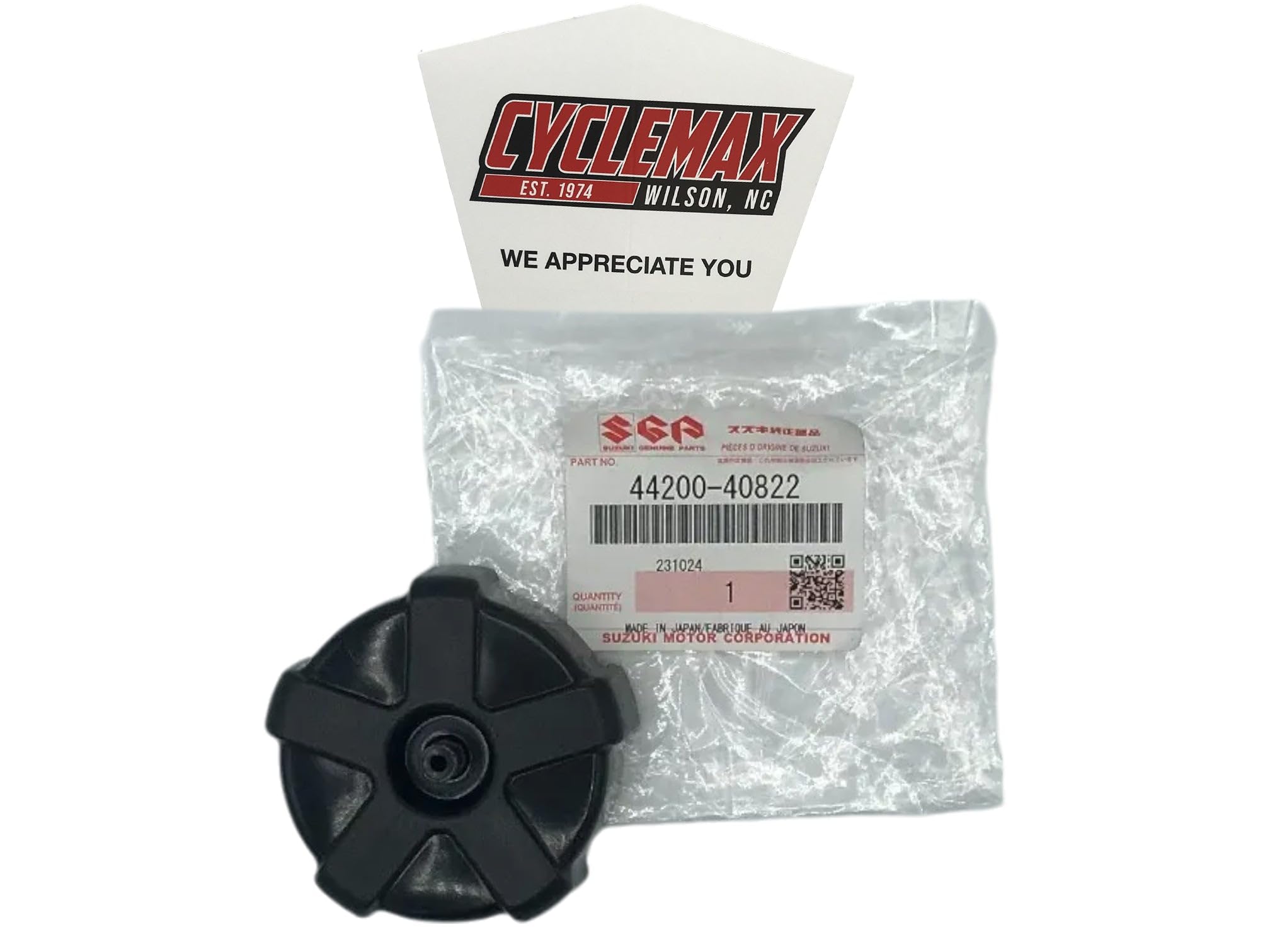 Amazon.com: Cyclemax 1PK of Fuel Tank Gas Cap for Suzuki 44200