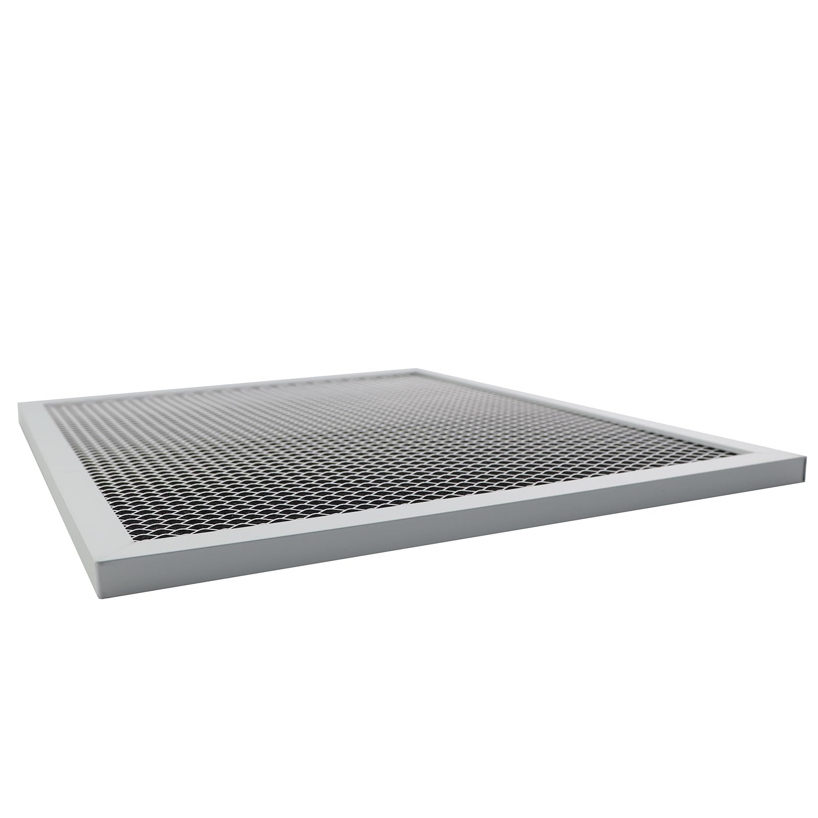 Set 2 Filtri Grasso Metallo Per Range Cappa Rete Alluminio - Foto 2