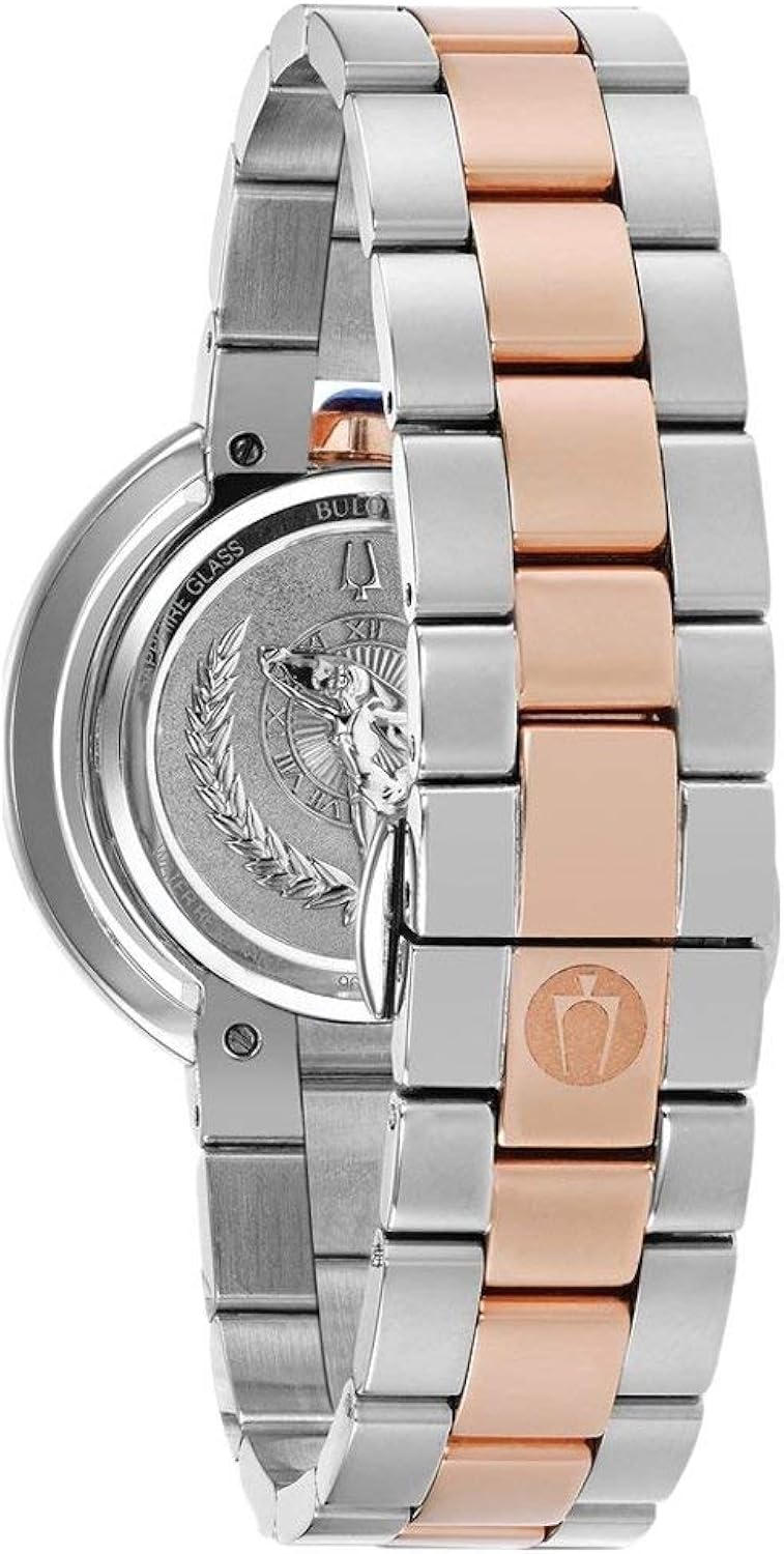 Orologio Analogico Quarzo Donna con Cinturino in Acciaio Inox 98R247 Orologio Analogico Quarzo Donna con Cinturino in Acciaio Inox 98R247