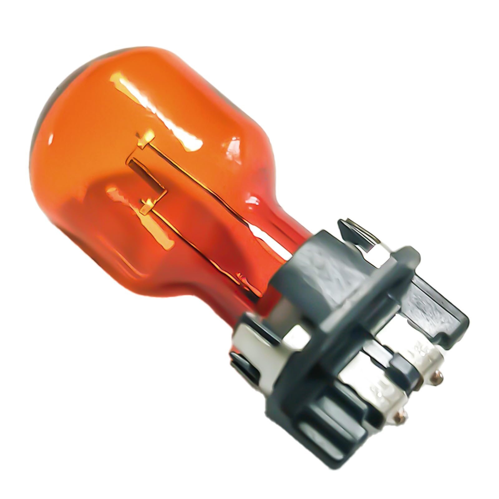 2 PCS PWY24W DC12V 24W Amber Turn Signal Bulbs - Replacement For VW Passat, Ford Fusion & More