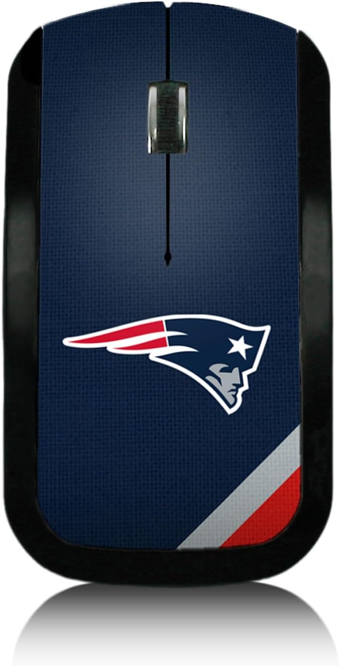 Keyscaper Pittsburgh Steelers Diagonal Stripe Wireless Mouse