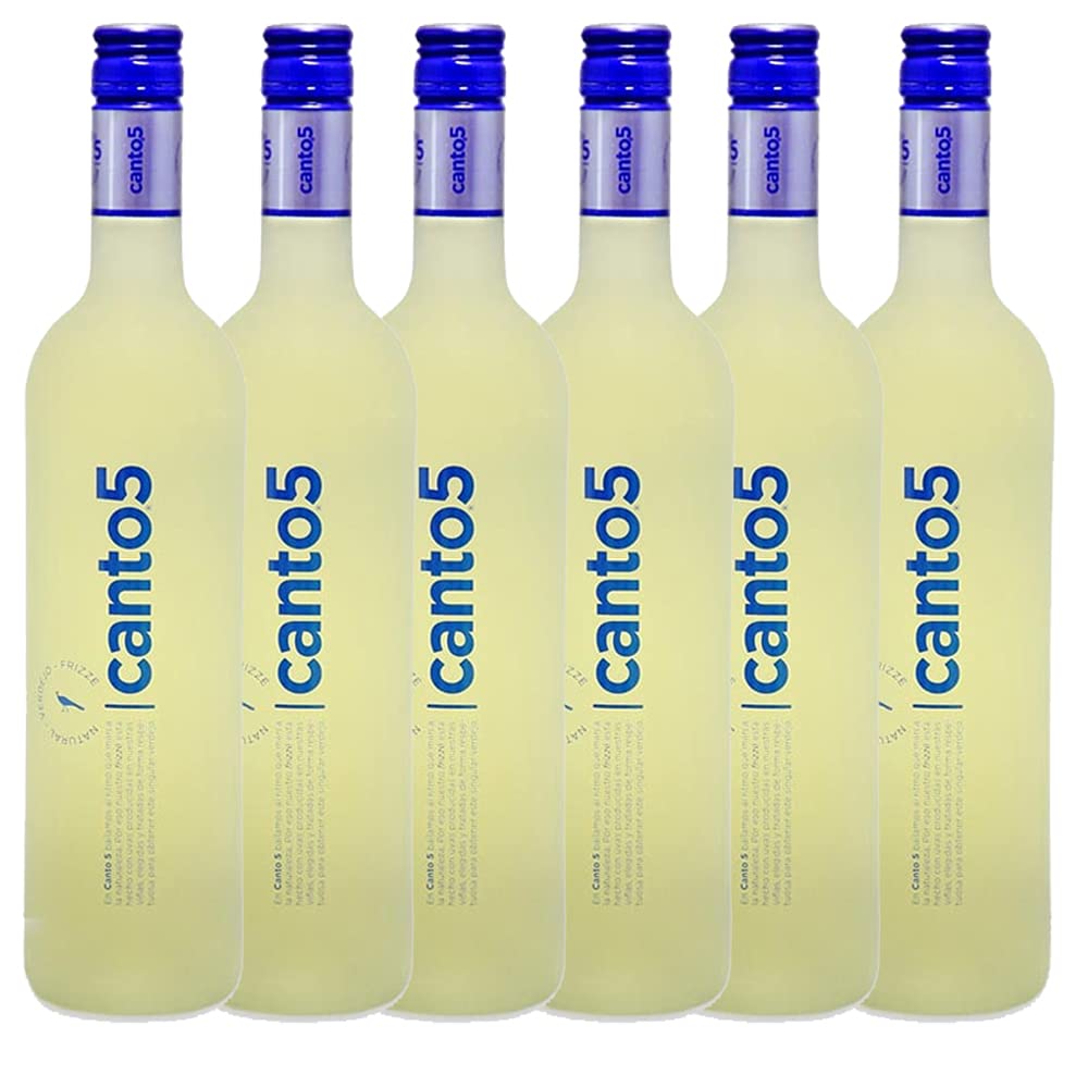 Canto 5 Frizzé - Verdejo - 6 botellas