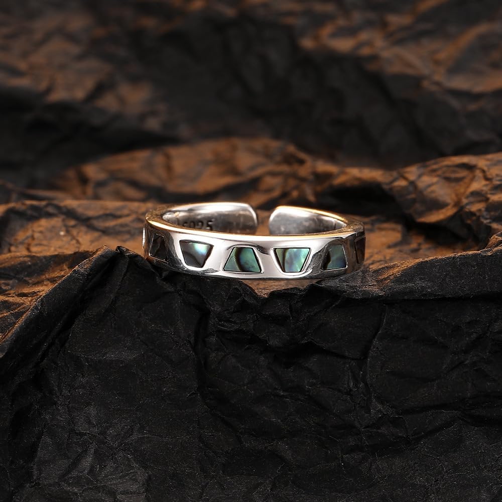 NONNYL Ring for Women Jewelry rings Gifts S925 Sterling Silver Ring Gifts for Wife Mom Girlfriend, Anniversary Birthday Fine Jewelry Gifts for Her NO11571