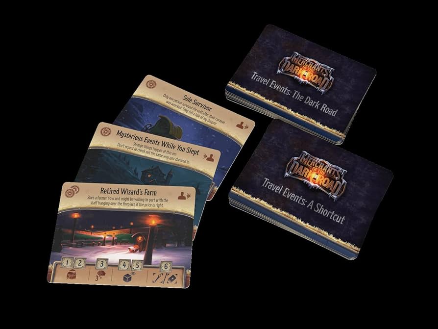 Merchants of The Dark Road