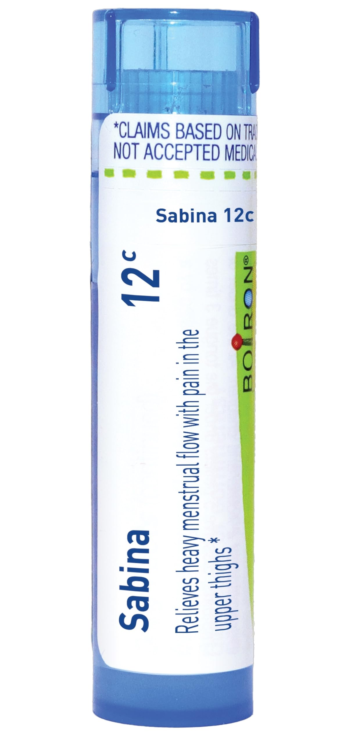 Boiron Sabina 12C Homeopathic Medicine for Menstruation - 80 Pellets