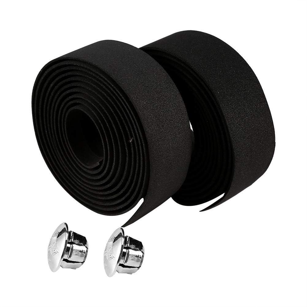 Wwyan 2 Rolls Bike Handlebar Tape, Bike Bar Tape, Cycling Handle Wraps,Road Bike Handlebar Tapes, 2 Rolls, Bike Handlebar Tape for Road, Urban,for MTB Bikes，Parts and Components