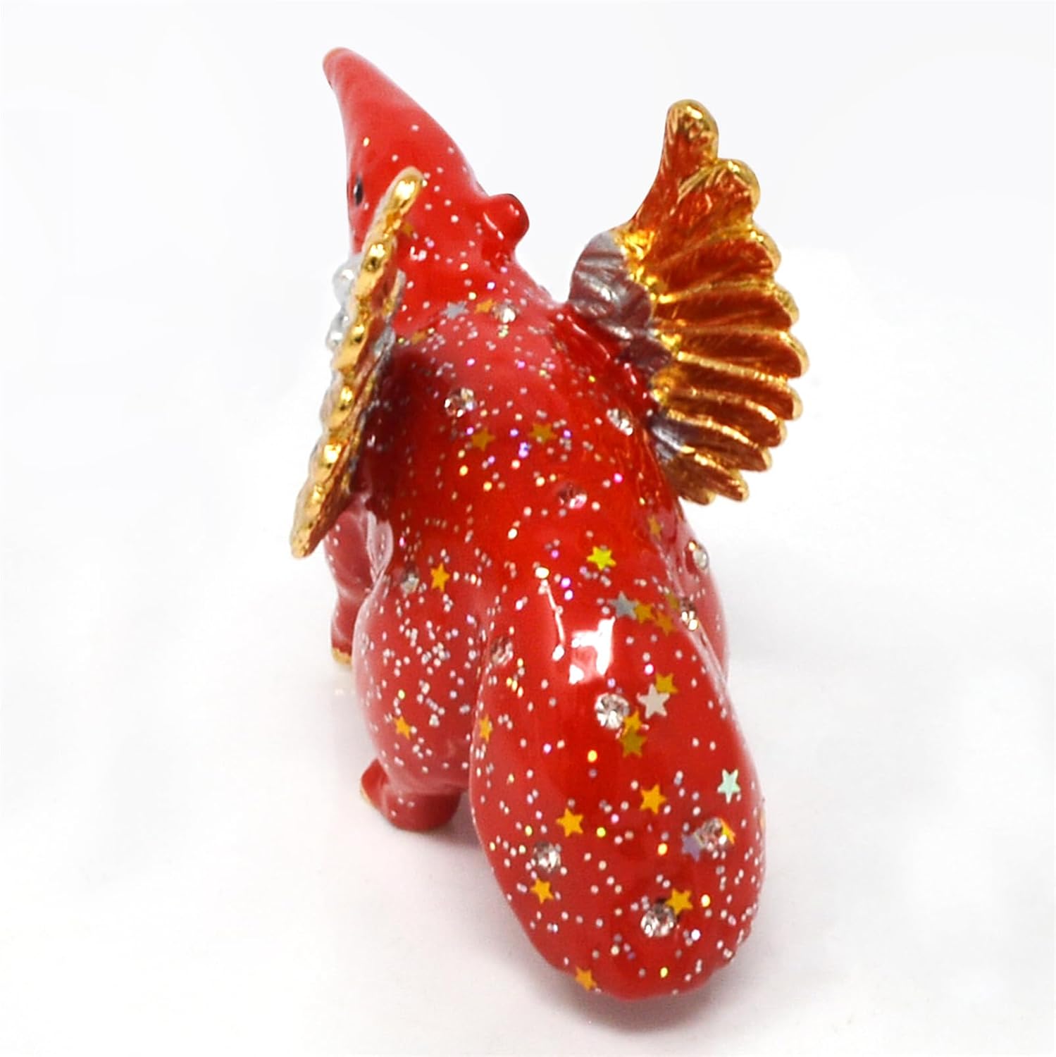 Fengshuibringluck Sky Anteater Enhance Wisdom and Good Luck Statue Office Red Desktop Decoration