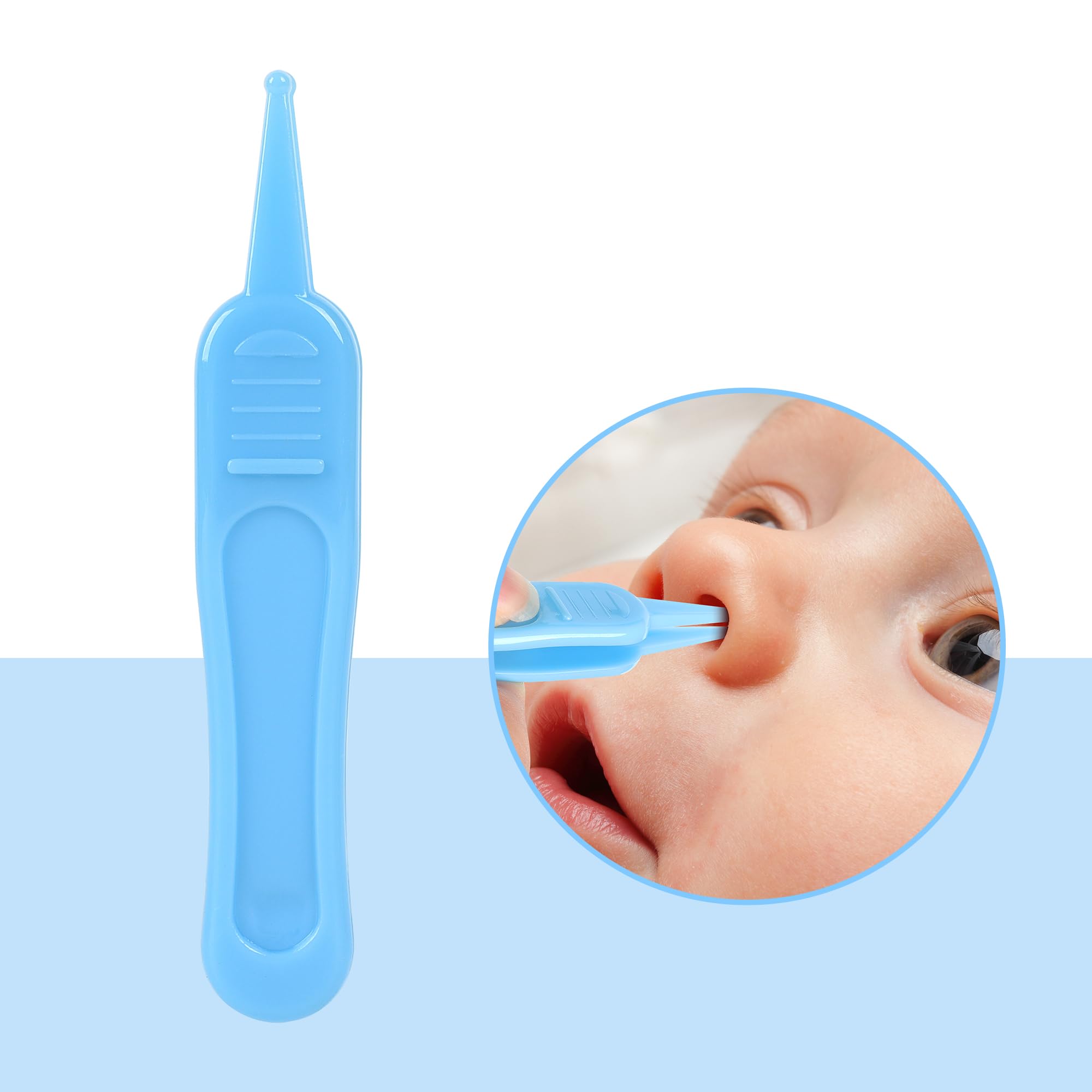 Bébé Soin des Ongles, Set 4-en-1 BLEU, Coupe-Ongles, Ciseaux à Ongles, Lime à Ongles, Pincettes | Toilettage Nouveau-né, Bébé et Enfant