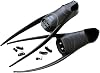 Hammerhead Spearguns Kaudal Freediving Fin Footpocket Pair