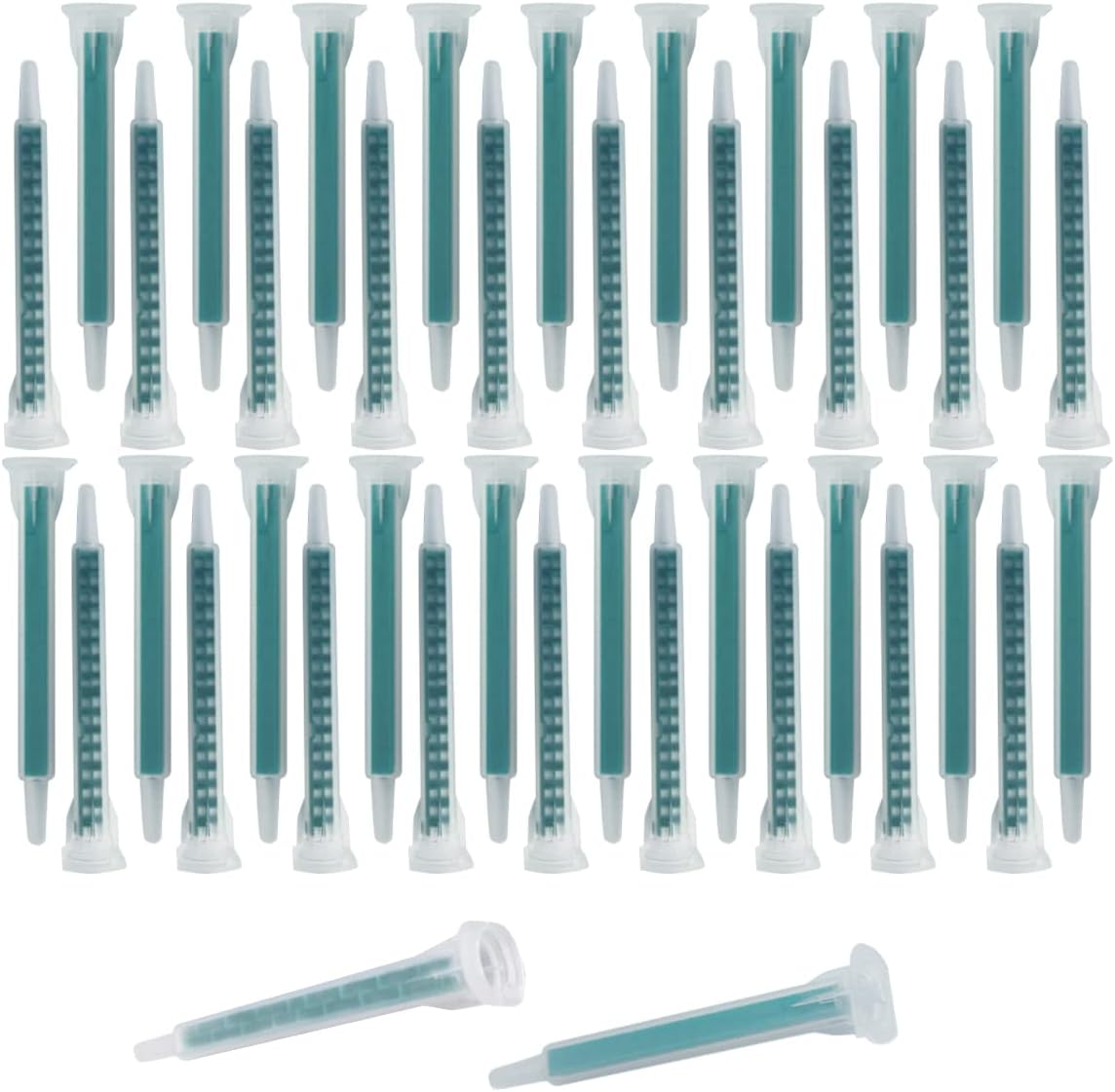 Epoxy Mixing NozzleTip Static Mix Tube Adhesive Cartridges Tips for 1.7oz