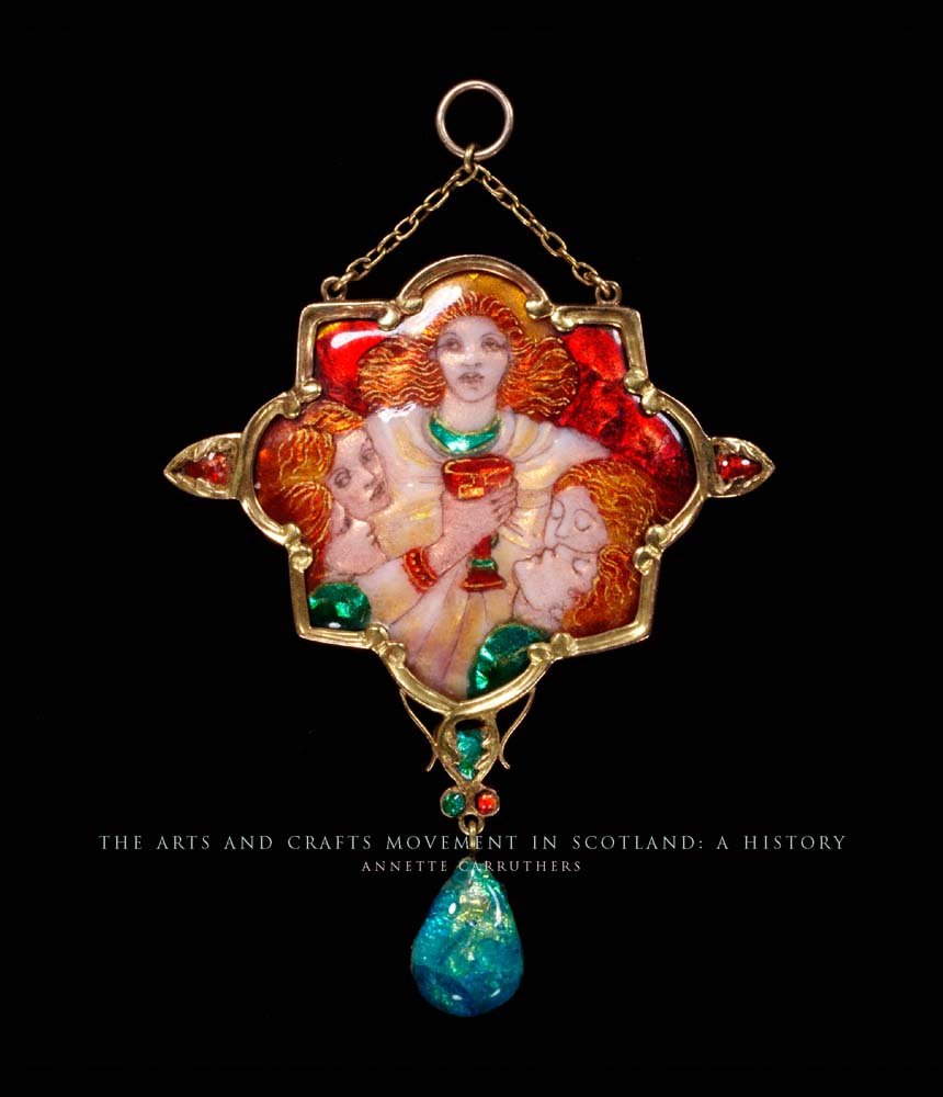 The Arts and Crafts Movement in Scotland: A History (The Association of Human Rights Institutes series)
