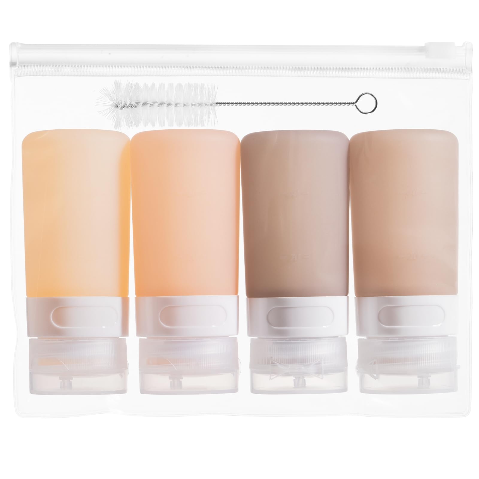 MICEBAY 60ml Condiment Squeeze Bottles, Leakproof Salad Dressing Container