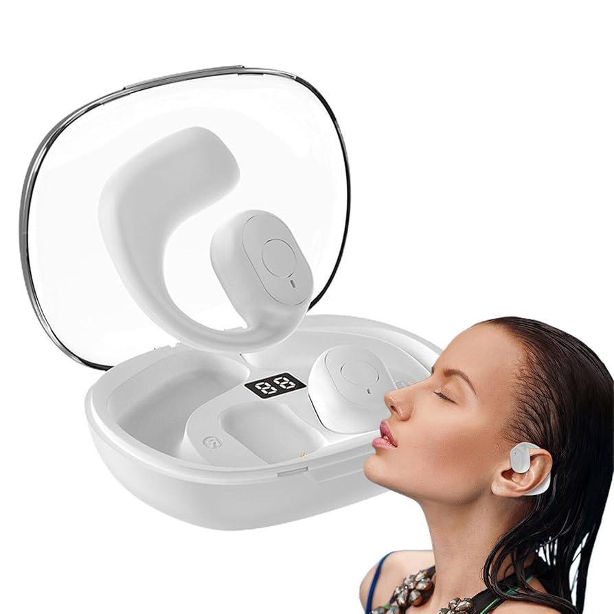 Auriculares inalámbricos, F60 con cancelación de ruido, auriculares  Bluetooth compactos con ganchos para los oídos y caja de carga, batería de  60 mAh, auriculares inalámbricos verdaderos, có odos y : Amazon.es:  Electrónica