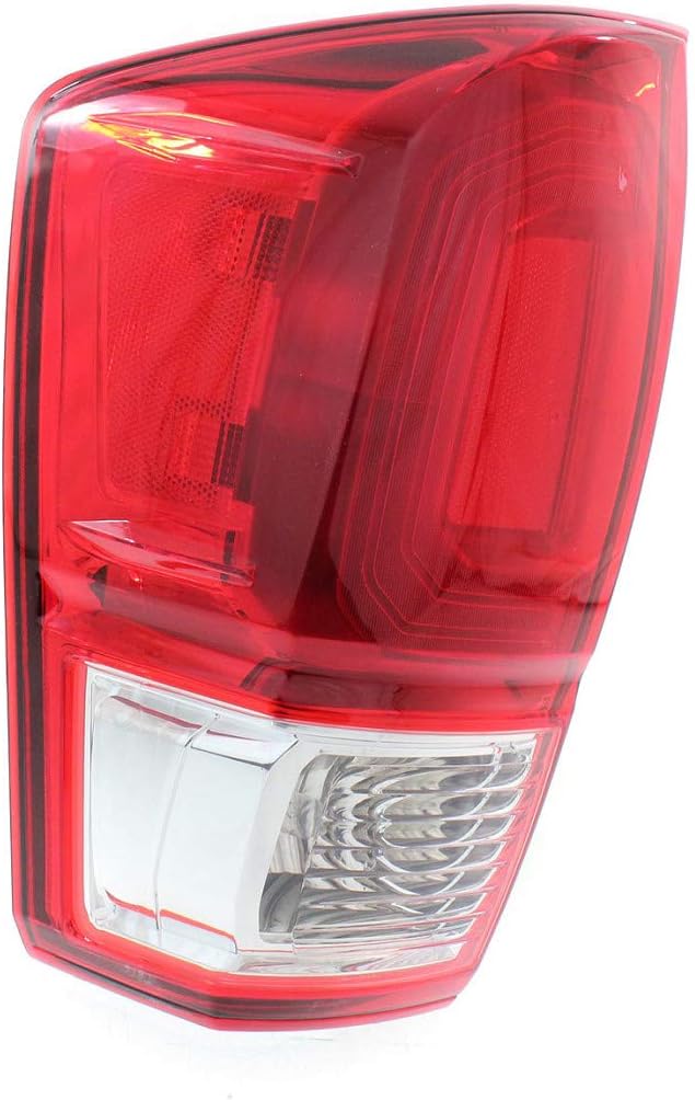 For Toyota Tacoma Tail Light Assembly 2016 2017 Driver Side Base/SR / SR5 TO2800197 | 81560-04170