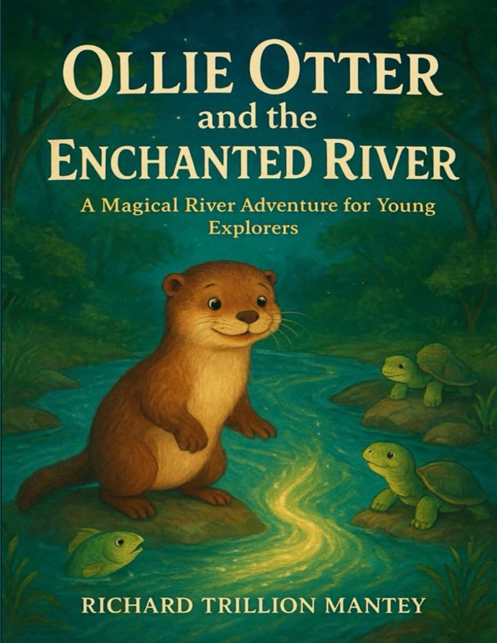 Ollie Otter And The Enchanted River: A Magical River Adventure For Young Explorers