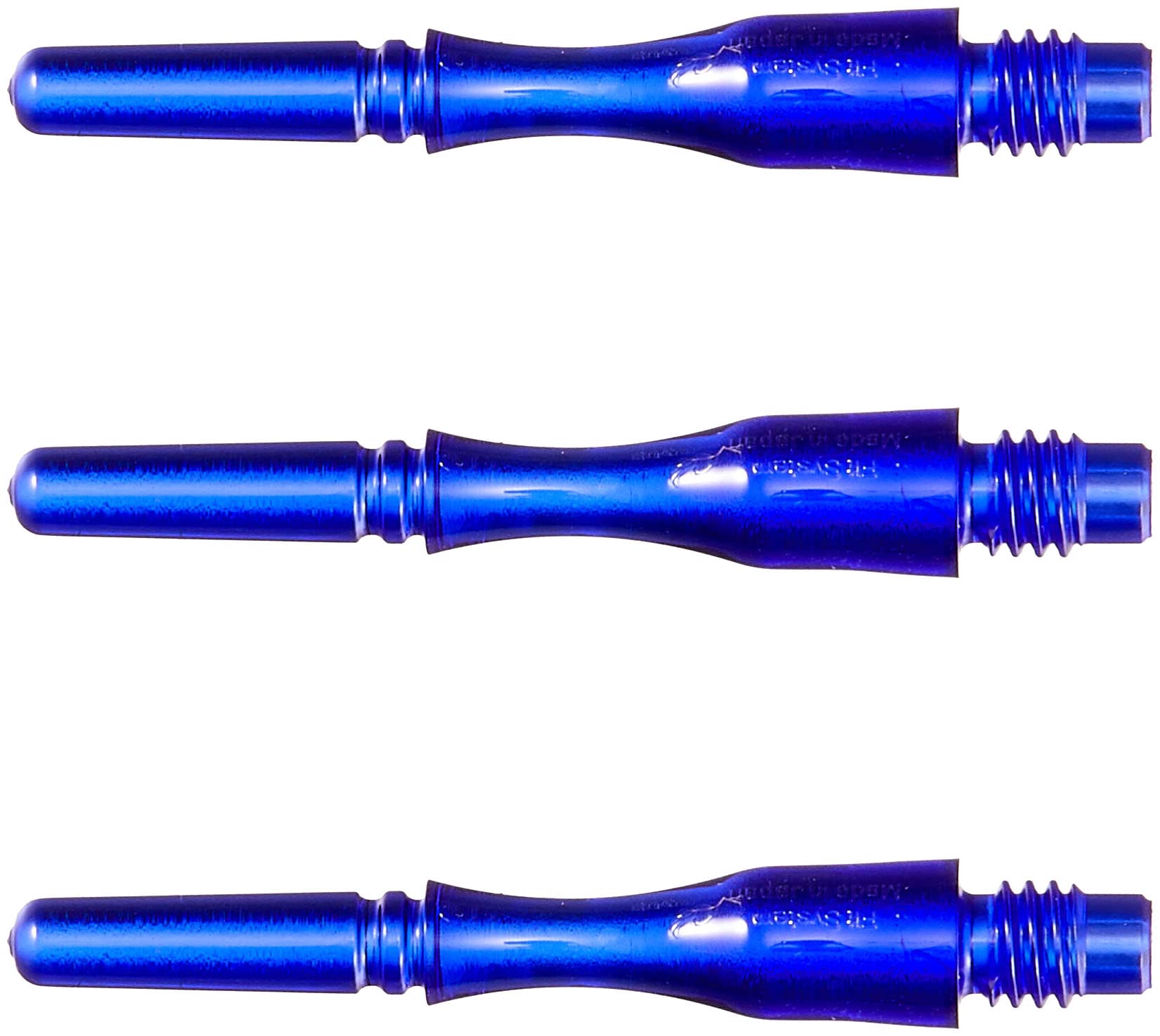 Cosmodarts Fit Shaft Gear Shaft Hybrid Spin Clear D Blue 2