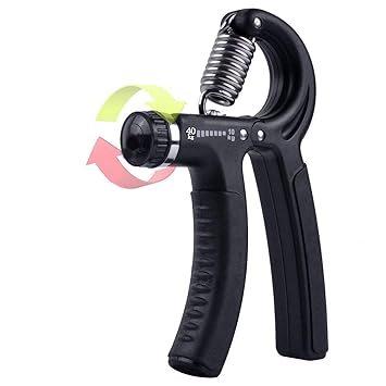 LAFILLETTE Adjustable 10 to 40 Kg Hand Exerciser Grip Strengthener - image, photos