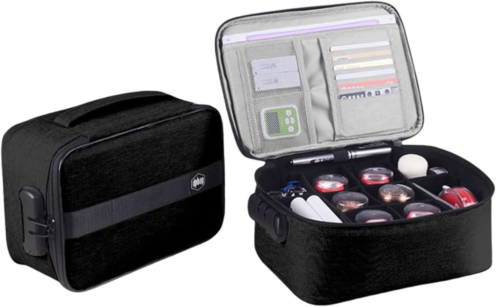 Amazon | 印鑑ケース 法人用 個人用 印鑑 一括収納 印鑑保存袋 ケース