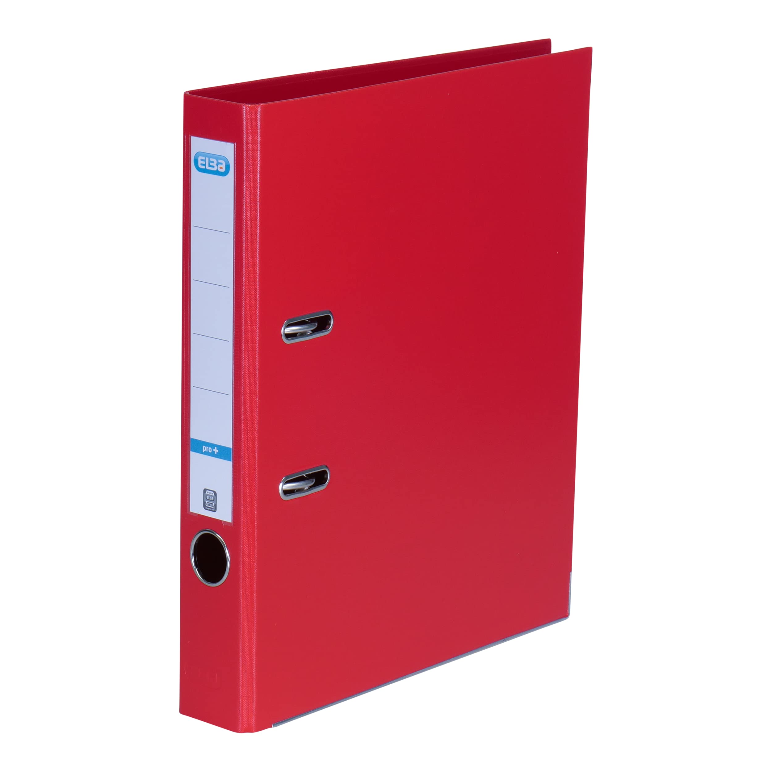 Elba Lever Arch File with 50 mm Spine Smart A4 (21 x 29,7 cm) red