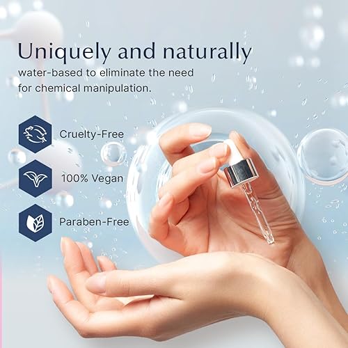 Miniatura 3 de HYAGLO® Suero hidratante de ácido hialurónico Intense Moisture | Hidratación instantánea de la piel | Tratamiento facial tópico para la sequedad de