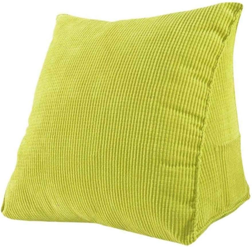 Headboard Pillow Wedge Reading Pillow Corduroy Backrest