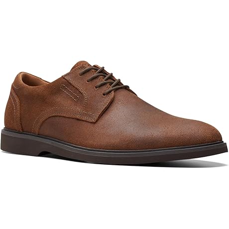 Mens Malwood Lace Suede Dress Shoes