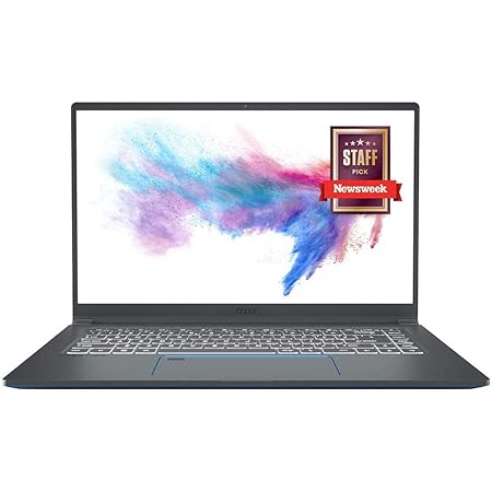 Amazon Com Msi Prestige 15 A10sc 011 15 6 Ultra Thin Light Professional Laptop I7 u Gtx1650 Max Q 16g 512g Nvme Win10pro Computers Accessories