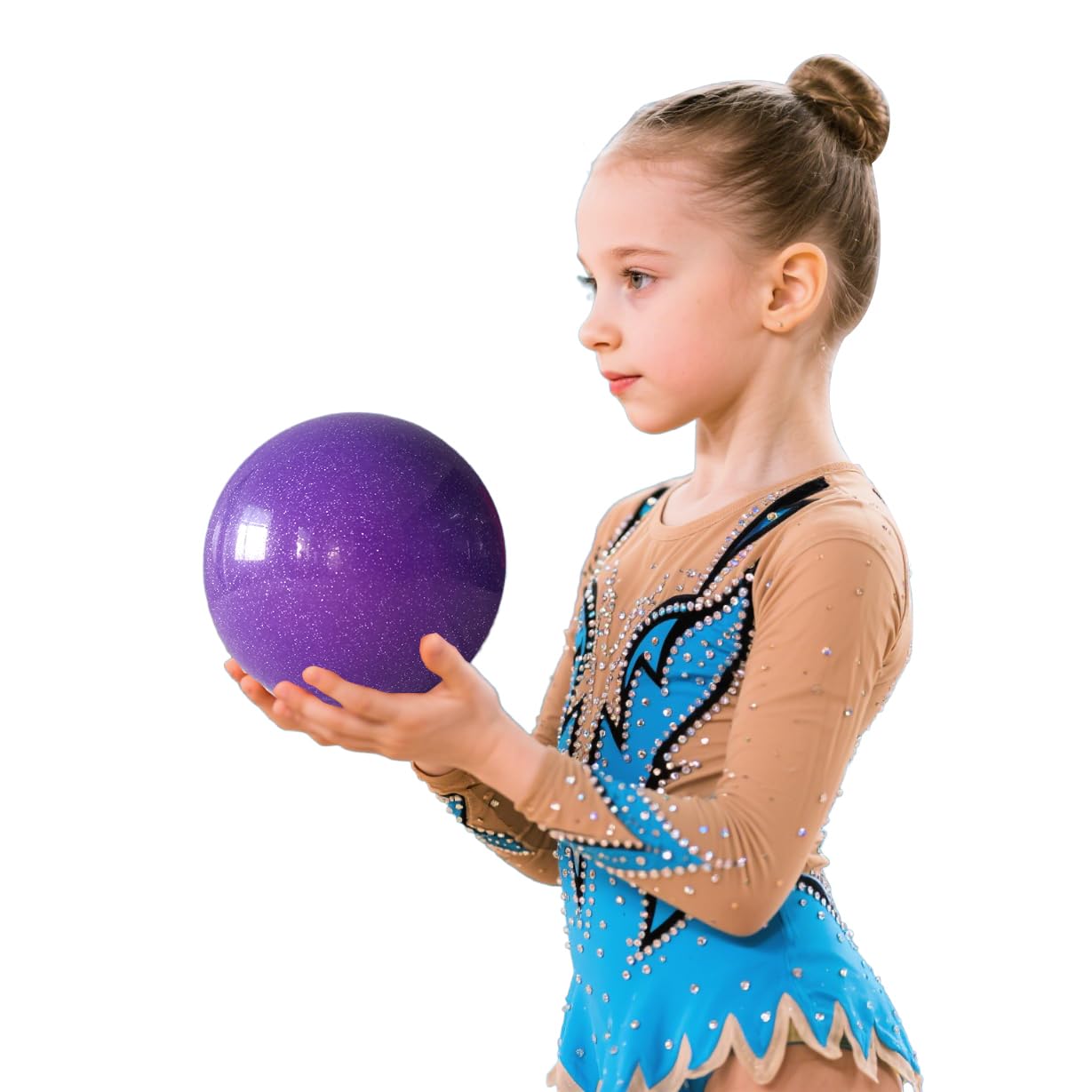 Professional Rhythmic Gymnastics Ball for Dance Training Competition Performance and Fitness