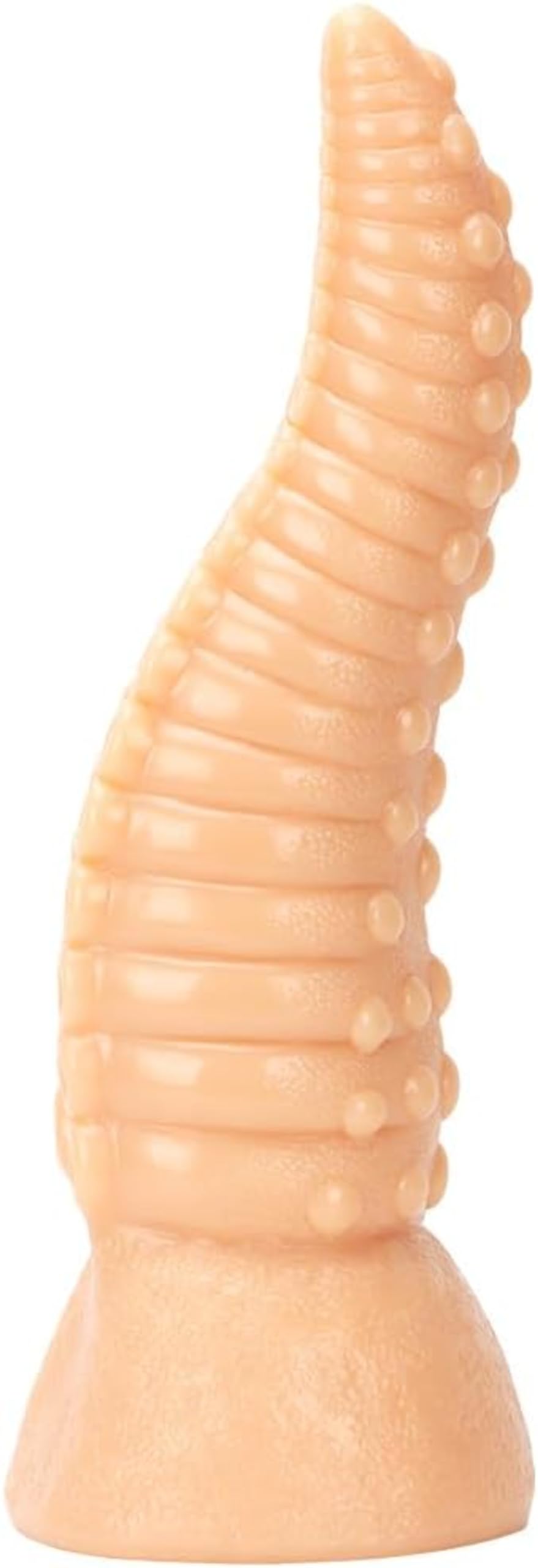 Dildo Tentacle Plug Anale - Dildo in Silicone da 35,5 cm con Ventosa Potente - Plug Anale Espansore Anale Masturbazione for Donne(Flesh)