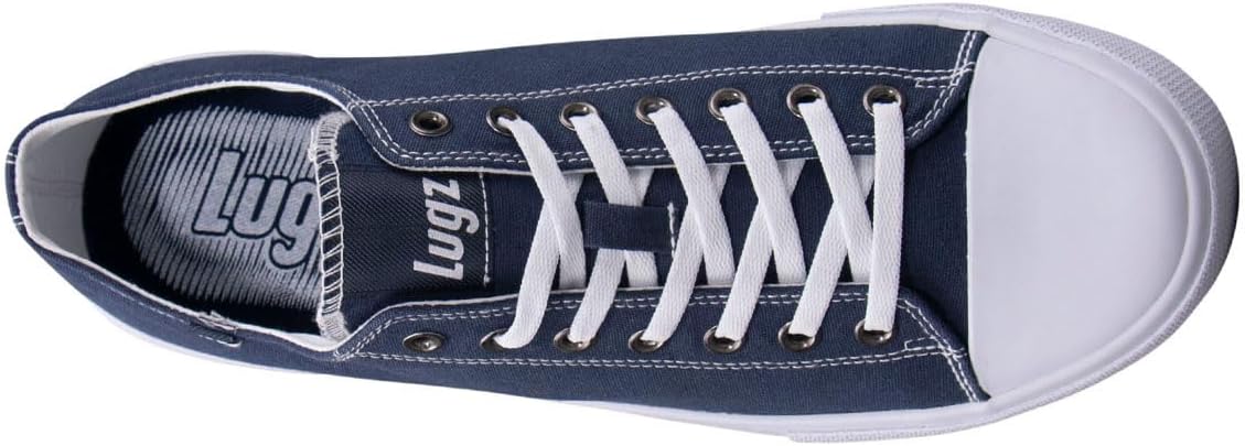 Lugz Mens Stagger Lo Lace Up SneakersSneaker - Image 5