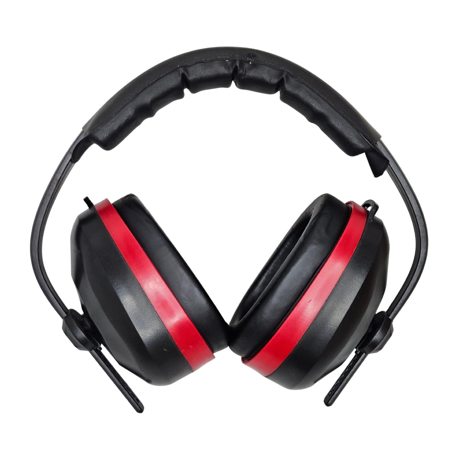 VENUS N-550 Black & Red Earmuff. Use for Construction, Manufacturing, Shooting etc. NRR-29 db SNR- 32 db. IS 9167-image-7