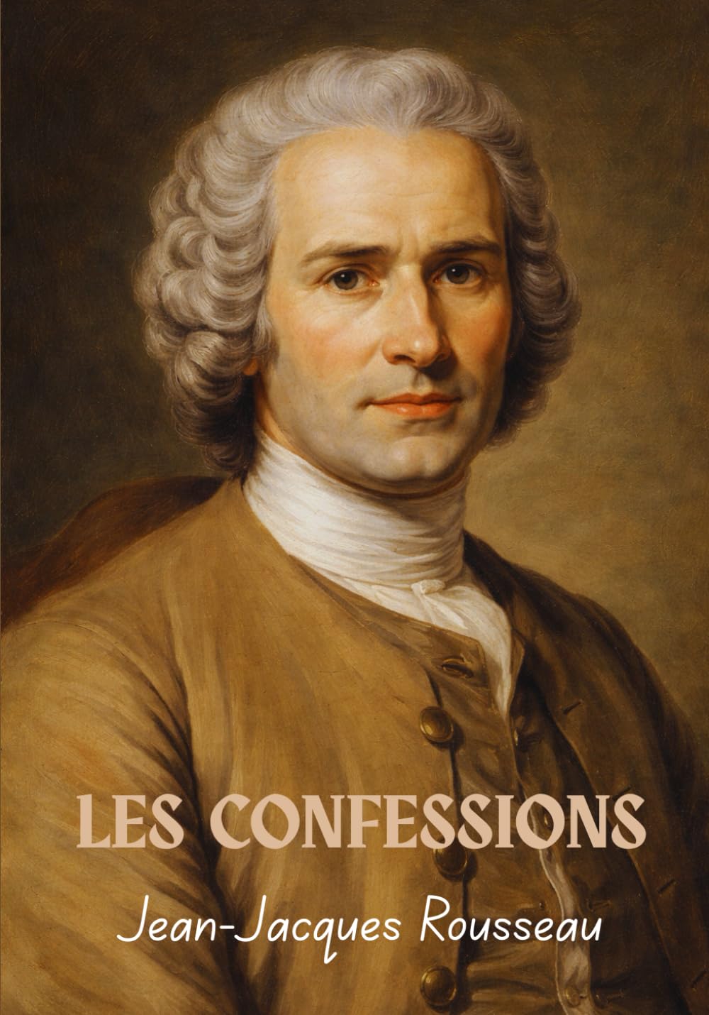 Les confessions: Édition pour lecture confortable