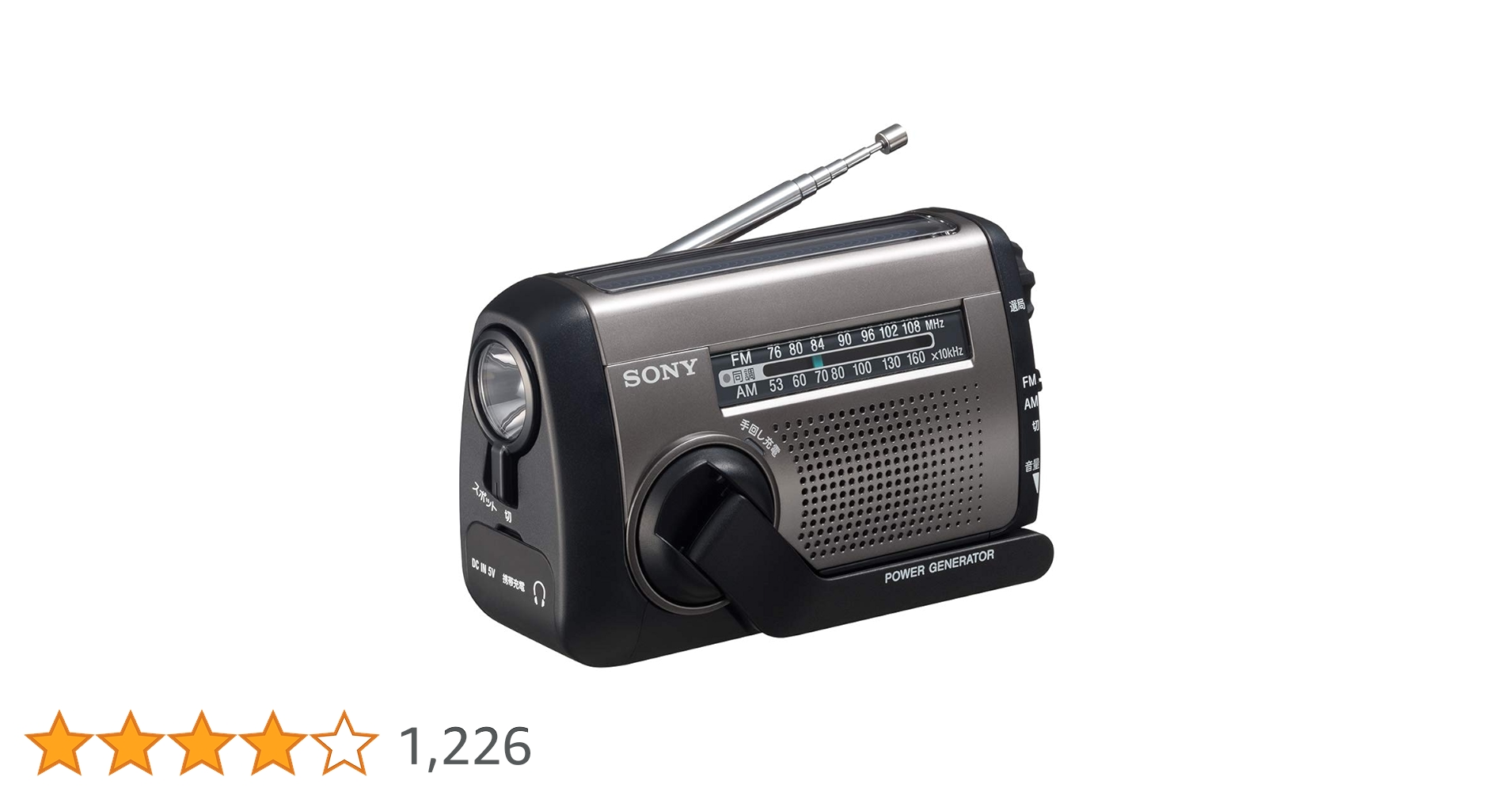 Amazon.co.jp: ソニー ポータブルラジオ ICF-B99 : FM/AM/ワイドFM対応