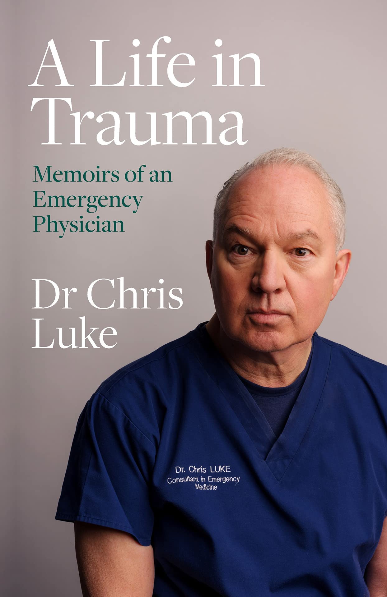 A Life in Trauma by Chris Luke PAPERBACK 9780717191413
