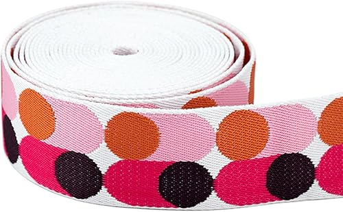 Miniatura 7 de WUTA Correa ancha para el hombro, correa de repuesto para bolso, correa de lona de algodón de 16.4 ft, para bricolaje, manualidades, mochila,