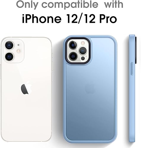 Miniatura 7 de Anqrp Funda diseñada para iPhone 1212 Pro, compatible con carga inalámbrica Funda delgada de silicona suave antiarañazos para iPhone 1212 Pro de 6.1