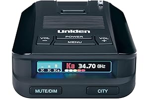 Uniden DFR8 Super Long Range Laser and Radar Detector