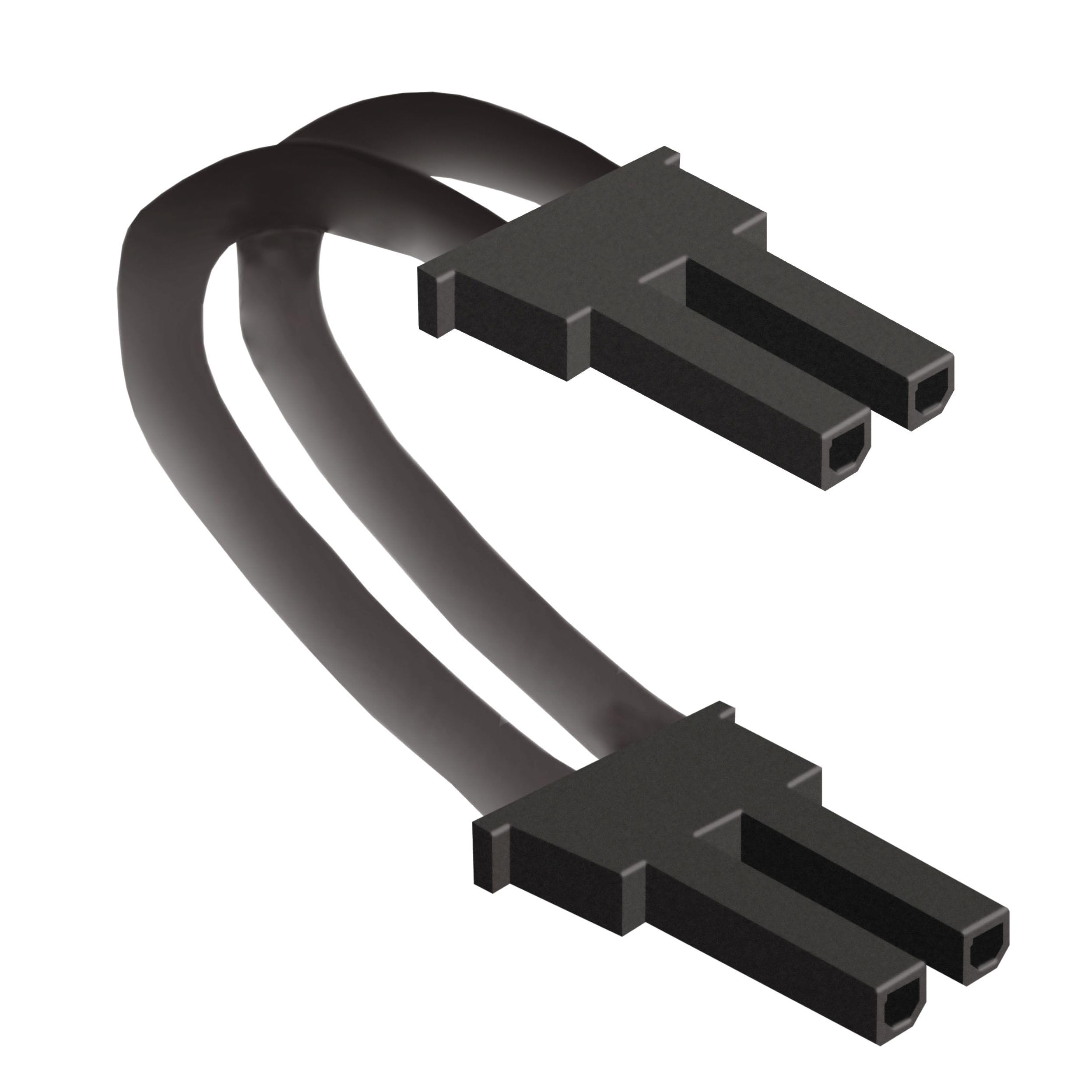 Cables de conexion DCBUS court pour eliminer l'encombrement des fils dans les boitiers