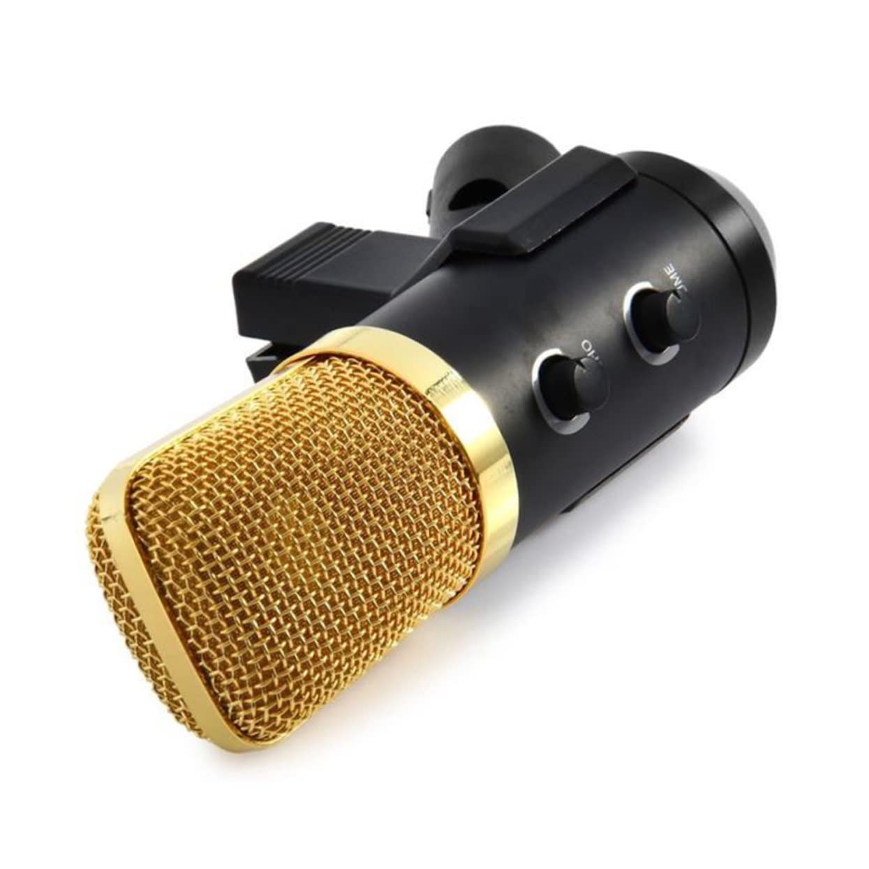 ifundom F100tl USB Kondensator Mikrofon mit Hallchip und Ständer aus Metall